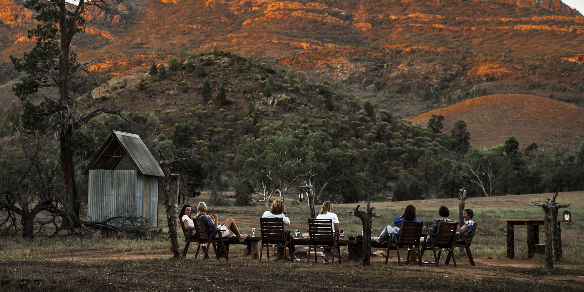 Arkaba New Year’s Eve Escape